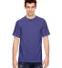 1717 Comfort Colors - Garment Dyed Heavyweight T-S in Grape front view