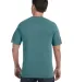 1717 Comfort Colors - Garment Dyed Heavyweight T-S in Blue spruce back view