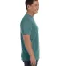 1717 Comfort Colors - Garment Dyed Heavyweight T-S in Blue spruce side view