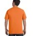 1717 Comfort Colors - Garment Dyed Heavyweight T-S in Burnt orange back view