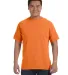 1717 Comfort Colors - Garment Dyed Heavyweight T-S in Burnt orange front view