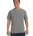 1717 Comfort Colors - Garment Dyed Heavyweight T-S in Grey front view