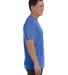 1717 Comfort Colors - Garment Dyed Heavyweight T-S in Neon blue side view