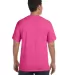 1717 Comfort Colors - Garment Dyed Heavyweight T-S in Peony back view