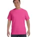 1717 Comfort Colors - Garment Dyed Heavyweight T-S in Peony front view