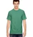 1717 Comfort Colors - Garment Dyed Heavyweight T-S in Island green front view