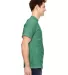 1717 Comfort Colors - Garment Dyed Heavyweight T-S in Island green side view