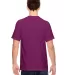 1717 Comfort Colors - Garment Dyed Heavyweight T-S in Boysenberry back view