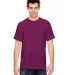 1717 Comfort Colors - Garment Dyed Heavyweight T-S in Boysenberry front view