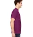 1717 Comfort Colors - Garment Dyed Heavyweight T-S in Boysenberry side view