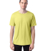 5170 Hanes® Comfortblend 50/50 EcoSmart® T-shirt in Yellow front view