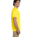 5170 Hanes® Comfortblend 50/50 EcoSmart® T-shirt in Yellow side view