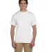 5170 Hanes® Comfortblend 50/50 EcoSmart® T-shirt in White front view