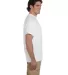 5170 Hanes® Comfortblend 50/50 EcoSmart® T-shirt in White side view