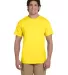 5170 Hanes® Comfortblend 50/50 EcoSmart® T-shirt in Yellow front view