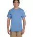5170 Hanes® Comfortblend 50/50 EcoSmart® T-shirt in Carolina blue front view