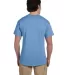 5170 Hanes® Comfortblend 50/50 EcoSmart® T-shirt in Carolina blue back view