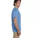 5170 Hanes® Comfortblend 50/50 EcoSmart® T-shirt in Carolina blue side view