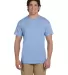 5170 Hanes® Comfortblend 50/50 EcoSmart® T-shirt in Light blue front view