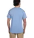 5170 Hanes® Comfortblend 50/50 EcoSmart® T-shirt in Light blue back view