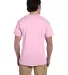 5170 Hanes® Comfortblend 50/50 EcoSmart® T-shirt in Pale pink back view