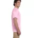 5170 Hanes® Comfortblend 50/50 EcoSmart® T-shirt in Pale pink side view