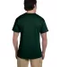 5170 Hanes® Comfortblend 50/50 EcoSmart® T-shirt in Deep forest back view