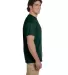 5170 Hanes® Comfortblend 50/50 EcoSmart® T-shirt in Deep forest side view