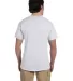 5170 Hanes® Comfortblend 50/50 EcoSmart® T-shirt in Ash back view