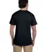 5170 Hanes® Comfortblend 50/50 EcoSmart® T-shirt in Black back view