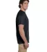 5170 Hanes® Comfortblend 50/50 EcoSmart® T-shirt in Black side view