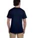 5170 Hanes® Comfortblend 50/50 EcoSmart® T-shirt in Navy back view