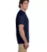 5170 Hanes® Comfortblend 50/50 EcoSmart® T-shirt in Navy side view