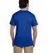 5170 Hanes® Comfortblend 50/50 EcoSmart® T-shirt in Deep royal back view