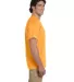 5170 Hanes® Comfortblend 50/50 EcoSmart® T-shirt in Gold side view