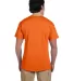 5170 Hanes® Comfortblend 50/50 EcoSmart® T-shirt in Orange back view