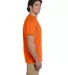 5170 Hanes® Comfortblend 50/50 EcoSmart® T-shirt in Orange side view