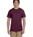 5170 Hanes® Comfortblend 50/50 EcoSmart® T-shirt in Maroon front view
