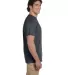 5170 Hanes® Comfortblend 50/50 EcoSmart® T-shirt in Smoke gray side view