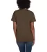 5170 Hanes® Comfortblend 50/50 EcoSmart® T-shirt in Heather brown back view