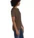 5170 Hanes® Comfortblend 50/50 EcoSmart® T-shirt in Heather brown side view