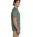 5170 Hanes® Comfortblend 50/50 EcoSmart® T-shirt in Heather green side view