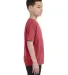 9018 Comfort Colors - Pigment-Dyed Ringspun Youth  in Crimson side view