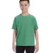 9018 Comfort Colors - Pigment-Dyed Ringspun Youth  in Island green front view