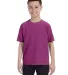 9018 Comfort Colors - Pigment-Dyed Ringspun Youth  in Boysenberry front view