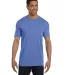 6030 Comfort Colors - Pigment-Dyed Short Sleeve Sh in Mystic blue front view