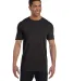 6030 Comfort Colors - Pigment-Dyed Short Sleeve Sh in Black front view