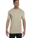 6030 Comfort Colors - Pigment-Dyed Short Sleeve Sh in Sandstone front view