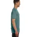 6030 Comfort Colors - Pigment-Dyed Short Sleeve Sh in Blue spruce side view