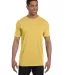 6030 Comfort Colors - Pigment-Dyed Short Sleeve Sh in Mustard front view